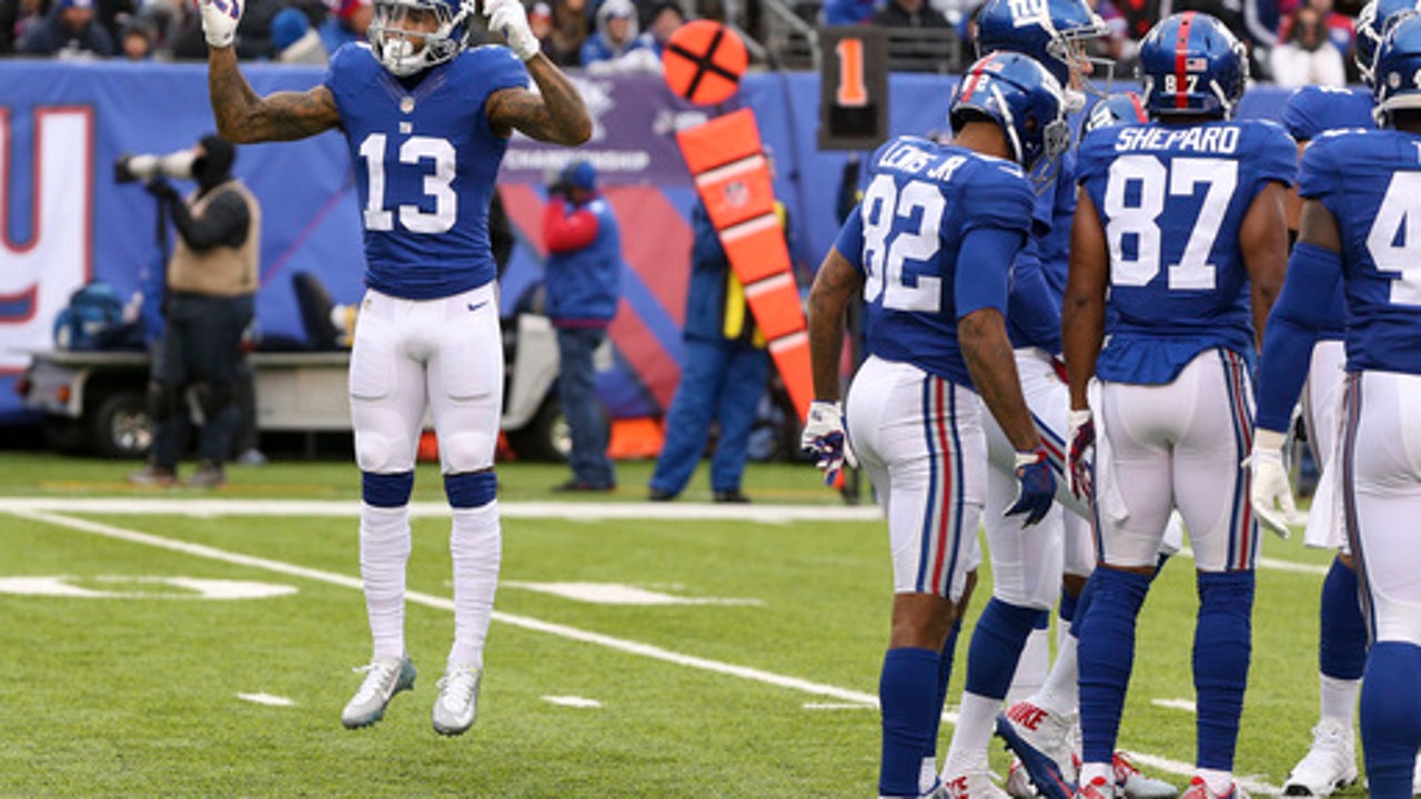 Odell Beckham's big plays have dropped off in winning streak